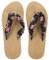 Holibanna Pantoufles Dété Élégantes Paille Semelle Tissée Plage Tongs Femme ÉTé Plage AntidéRapantes Sandales Plates En Paille SimuléE pour Fille Femmes Dame Madame