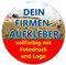 20 Aufkleber RUND 10 cm Firmenaufkleber von Ihrer Datei mit Logo Firmenlogo
