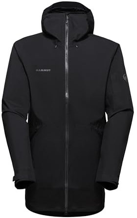 Mammut Seon Pac HS Kapuzenjacke Herren schwarz-schwarz XL