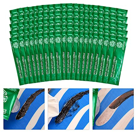 ATOMUS Tattoo Nachsorgecreme Vitamin Salbe A & D Anti Narbe für Tattoo Body Art Permanent Makeup Tattoo Supplies(100PCS)