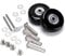 Ersatz Rollen für Koffer Gummi Rollen Rder Ersatz Wheels Rad für Trolley Samsonite Hartschalenkoffer Rollen mit kugellager Ersatzteile Reparatur Set