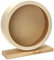 Hamsterrad, Bogie Wheel, Kleintier Übungsrad, Hamster Holz, Dämpfer Balance Wheel, Lustiges Laufrad, Nest für Hamster, Mäuse, Rennmäuse (L)