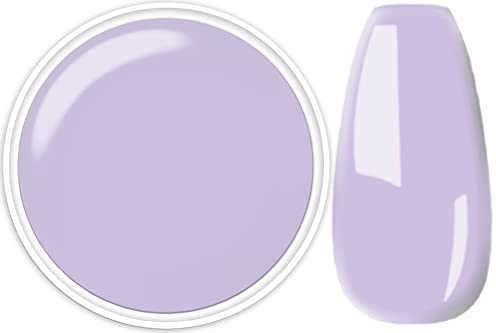 N+M SUPREME-Farbgel 5gCREAMY-LILAC PASTELL FRÜHLING 2022 Deckend, kein Aufrühren, untereinander mischbar. UV, CCFL und LED