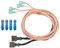 OPTION Hochtöner Nachrüstung Kabel-Kit kompatibel mit VW T5 / T6 / T6.1 - Einfache Nachrüstung der Hochtöner