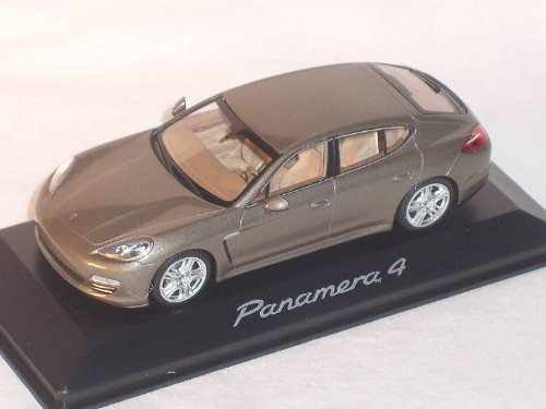 Porsche Panmera 4s 4 S Beige Grau 1/43 Minichamps Modellauto Modell Auto