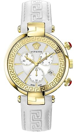 Versace - Armbanduhr - Damen - Quarz - Revive Chrono - VE2M00421