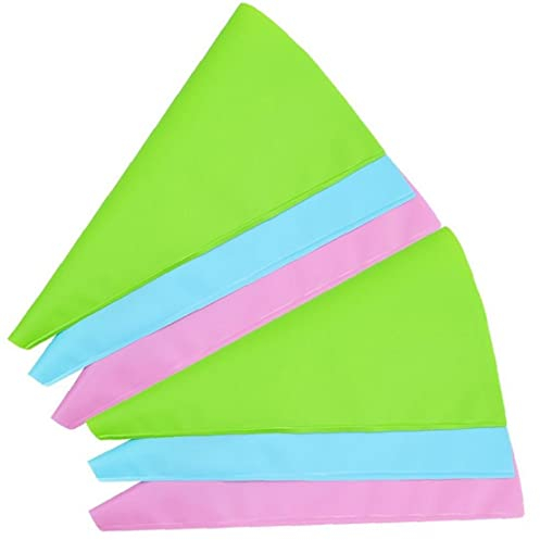 6pcs Piping Bag Silicone Pastry Icing Piping Cream Bags Diy Reusable Cake Decorating Tool