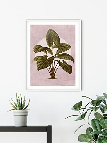 Komar Wandbild - Créatures Végétales - Größe: 30 x 40 cm - Poster, Kunstdruck, Dekoration, Wohnzimmer, Schlafzimmer (ohne Rahmen)