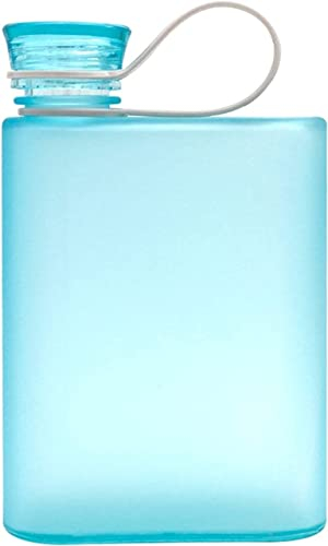 Trinkflasche Flasche Wasserflasche A5 Pappbecher Flasche Flachwasserflasche Flachmann Buch Tragbarer Papierblock Wasserflasche Flachgetränkekessel Trinkflaschen (Color : Purple, Size : 380ml)
