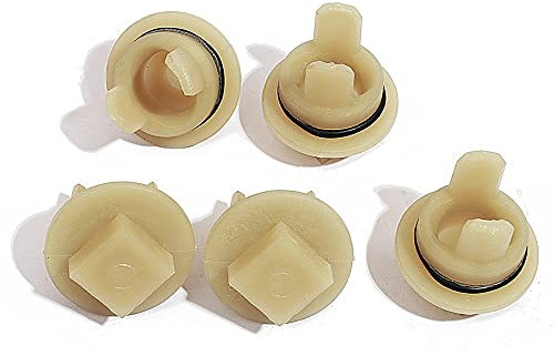 5pcs Meat Grinder Spare Parts Mincer Gear food processor Sleeve screw 418076 fit Bosch Siemens Bosch parts (Size : 6pcs)