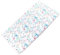 TupTam Baby Spannbettlaken Kinder Spannbetttuch für Babybett Kinderbett Gemustert, Farbe: Einhorn Rosa/Blau, Größe: 70 x 140 cm