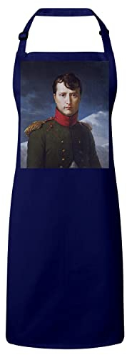 Fabulous Premium-Küchenschürze Navy Napoleon Bonaparte Französischer Kaiser Porträt Gemälde