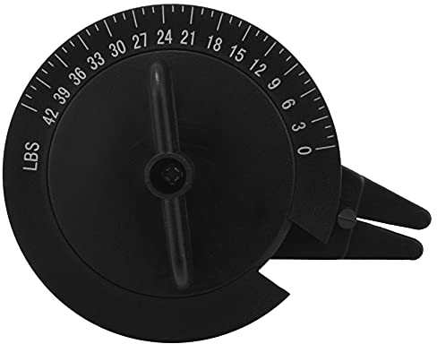 ANTIOCH Badminton Racket Meter String Machine, Tennis Stringer, Besaitungswerkzeuge, Spannlehre