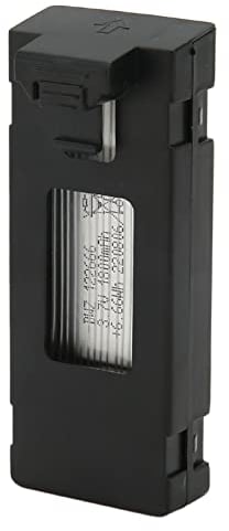 1800 mAh Wiederaufladbarer Lithium Akku, 3,7 V Ersatzakku für RC Quadcopter Kompatibel mit E88 E88MAX E525 E99 K3 Drohne