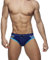 SEAUR Shorts de Bain Maillot de Bain Caleçon Homme Sexy Maillot de Bain Boxer Homme pour Piscine Plage Natation Bleu XL