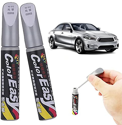 Penna Riparazione e Rimozione Graffi Auto,Vernice Ritocco Carrozzeria, Argentato