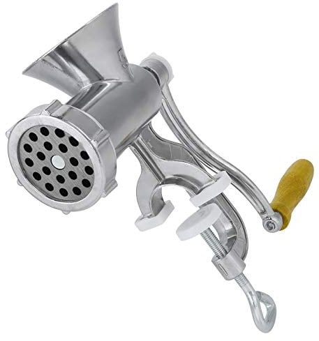 Tritacarne in Ghisa Maquina para Moler Maiz Manuale Sale Pepe Famiglia Lega di Alluminio Manuale Salsiccia Tritacarne Pepe Spezie Macinazione Hine Utensile da Cucina