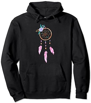 Dreamcatcher Traumfänger Mode für Damen Pullover Hoodie