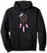 Dreamcatcher Traumfänger Mode für Damen Pullover Hoodie