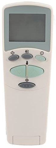 Alvinlite Telecomando Universale Sostitutivo per Condizionatore d'Aria LG 6711A90032L Telecomando Controller LCD Universale per LG