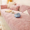 MTHGH Sofabezug rutschfeste Sofadecke，sofaschutz1 2 3 4-Seater L Shape Sofaschoner,Hund Katze Überwurf Hundedecke Ecksofa Sofa Schutzdecke Sofaschutz Hund Kratzschutz Katze (pink, 70x180cm)