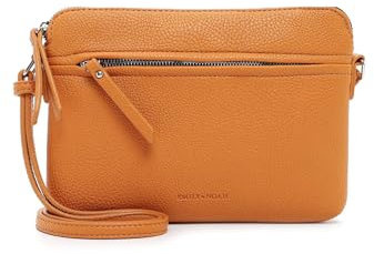 Emily & Noah Umhängetasche E&N Emma 62484 Damen Handtaschen Uni papaya 680