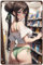 NANDEZ Metall-Blechschild, sexy Anime-Girl-Poster für Schlafzimmer, Männerhöhle, Wohnzimmer, Küche, Café, Bar, Badezimmer, Bar, Büro, Club, Kunst, Wanddekoration, Vintage-Schild, Geschenk, 20,3 x 30,5
