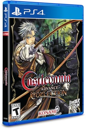Castlevania Advance Collection Classic Edition - Circle of The Moon Cover