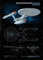 Displate Offiziell Star Trek MetallPoster Magnetische Befestigung Inklusive Lizenziert Bilder Hochwertiges Poster Various U.S.S. Enterprise NCC-1701 Poster 67.5 cm x 48 cm