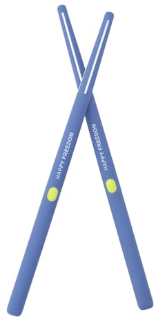 Baquetas de Batería de Aire, Batería Electrónica Virtual Portátil con Pedales Bluetooth, Baqueta Rítmica de Batería de Aire Electrónica sin Ruido, Baquetas Eléctricas para