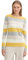 TOM TAILOR Damen Strickpullover mit Rundhals, 24659 - Camel Ottoman Stripe, XXXL
