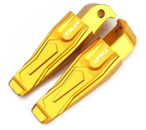 TREONK Moto Pedane poggiapiedi del passeggero per TMAX 530 2012-2019 TMAX 500 2001-2011 Tmax Tech Max TMAX 560