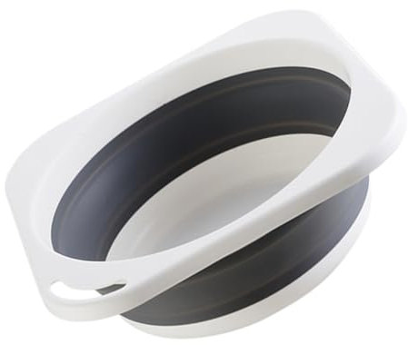 BCOATH Bassine De Lavage Pliable Polyvalente Pour Cuisine Et Salle De Bain Poids Léger Gain De Place Pour Camping Rangement Facile