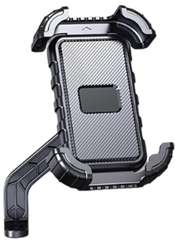 Motorrad-Telefonhalterung, Anti-Vibration, Motorrad-Telefonhalterung mit