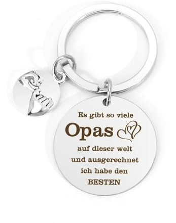 Weihnachtsgeschenke für Opa,Opa Geschenk Weihnachten,Geschenk Opa Weihnachten,Schlüsselanhänger Opa,Vatertagsgeschenk für Opa,Geschenke Opa Geschenk Vatertag,Vatertagsgeschenk Opa Geschenk Geburtstag,