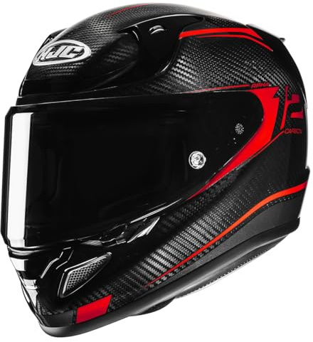 HJC, Integraler Motorradhelm RPHA 12 CARBON KERES MC1, L