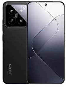 Xiaomi 14 Smartphone, 12+256 Go 6.36'' Écran AMOLED, Snapdragon 8 Gen3, Caméra Leica (Noir) (Reconditionné)