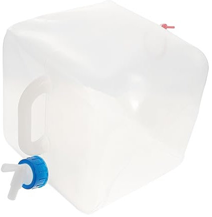 Supvox Wasserbehältertasche Aus Pe-material Für Camping Und Outdoor-aktivitäten Mit Wasserhahn Für Einfache Wasseraufbewahrung Und Bequemen Transport