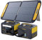 VTOMAN 939Wh Station électrique Portable avec Batterie Supplémentaire & 110W Panneau Solaire - Jusqu'à 1200W Générateur d'énergie Solaire pour Maison, Jardin, Camping, Voyage, Urgences
