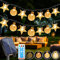 COZII Solar Lichterkette Aussen, 18M 100 LED Lichterkette Außen Solar, 8 Modi & Speicherfunktion, Dimmbar & Timer, IP65 Solar Lichterkette Outdoor für Garten, Balkon, Hochzeit, Weihnachten, Warmweiß
