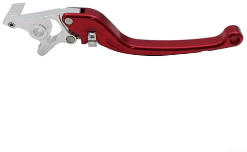 Vilgftyiet CNC Bremshebel mit kleinem Griff für Citycoco und andere Elektrofahrräder, einfach zu bedienendes Design (rechts)