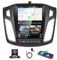 9.7 4G+64G Car Stereo for Ford Focus 2012-2018 Android 13 IPS Touch Screen 2 Din Car Radio Receiver w/Wireless Carplay Android Auto GPS Navigation Bluetooth Wifi FM AM BT SWC Backup Camera Mic