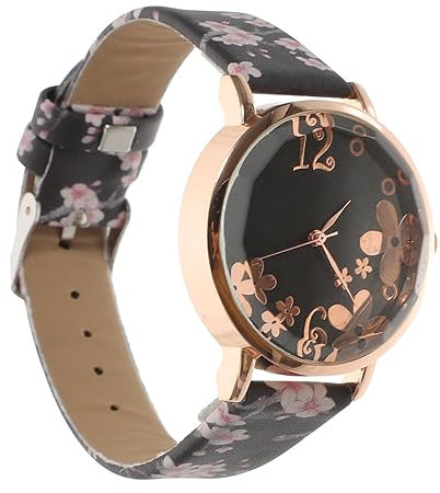 COLLBATH Mirar Mujer Señoras Relojes Señoras Watches Chicas Reloj Inteligente Relojes De Hombre Exquisito Reloj De Pulsera Ver Mujeres Aleación Black