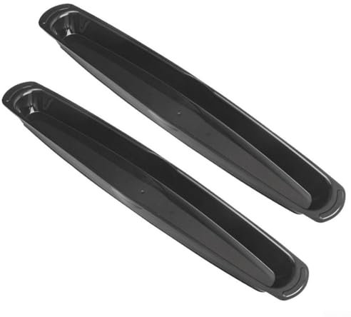 35,6 cm Tropfpfanne für George For Foreman Grill Effektive Fettsammlung und leicht zu reinigen (2 Stück)