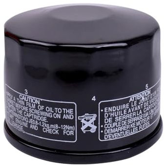 BABEGIMI Filtro dell'olio for Kymco ATV 500 MXU/XL 500 UXV 4x4 550 700 MXU ie Scooter 500 Xciting RI 2010-2016 700i MyRoad 1541A-LBA2-E00(1pc)