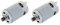 Gvvsjgdbis 2X 21V RS550 Moteur Brossé Moteur 14 Dents Convient pour 4/6 Pouces Mini Scie à Bûche Sans Accessoires D'Outils de Tronçonneuse