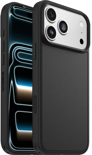OtterBox Symmetry MagSafe Case for iPhone 17 Pro Max, Black | Shockproof, Drop-Proof, Protective Thin Case, 3x Tested to Military Standard