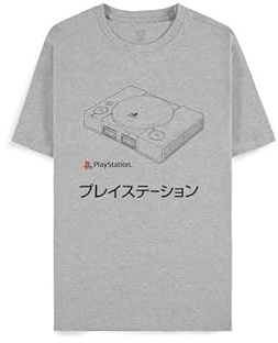 Playstation O.G Console Männer T-Shirt grau Fan-Merch, Gaming