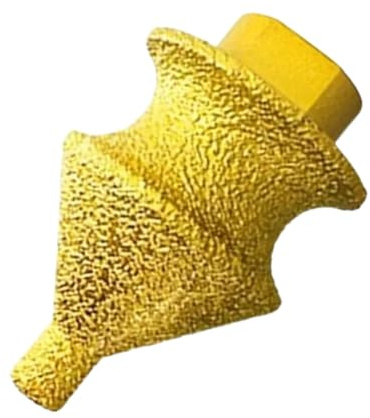 Niesel Entgrater Werkzeug | Für Gewinde M10 - Senkbohrer für Schrauben | Für Entgraten Holzbearbeitung Beton Fliesen Metall Schleifmaschine Reparatur Schreiner