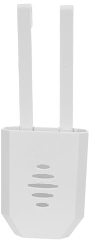 WRITWAA Toilet Cleaning Tablet Holder Hanging Carrier for Toilet Bowl Cleaner Bracket to Prevent Residue Build-up